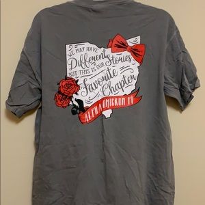 Comfort Colors Tops - Alpha Omicron Pi Comfort Colors Homecoming Tee Comfort Colors Tops - Alpha Omicron Pi Comfort Colors Homecoming Tee